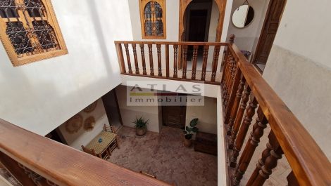 Marrakech : Riad completely renovated and very well located