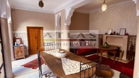 Our Best Opportunity – Riad Guest House in full activity