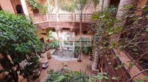 Marrakech : Magnifique Riad entouré des Palais, véritable trésor d’authenticité