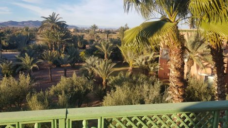 Marrakech : Magnifique duplex au cœur de la Palmeraie