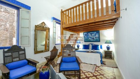 Essaouira: Unique and rare opportunity on the market! Classified riad.