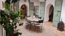 Marrakech : Riad titré – central, idéal Airbnb
