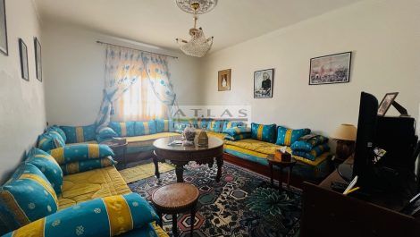 Essaouira : Appartement de 80 m² situé dans un quartier recherché