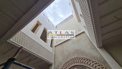 Marrakech: New Riad being finished