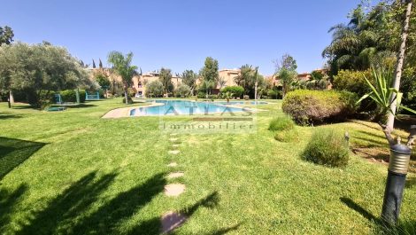Marrakech – Targa: Four bedroom villa in residence with swimming pool