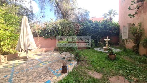 Marrakech : Villa de caractère proche du Boulevard Allal El Fassi