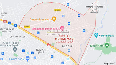 Agadir : Appartements en programme neuf à Hay Mohammadi