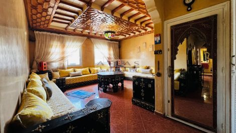 Essaouira : Grand appartement à vendre situé en plein centre-ville