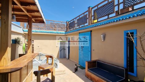Essaouira : Charmant Riad idéalement situé au cœur de la Médina