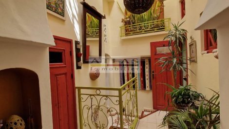Essaouira: Superb opportunity, Riad ideally located in the medina at 130,000 €!