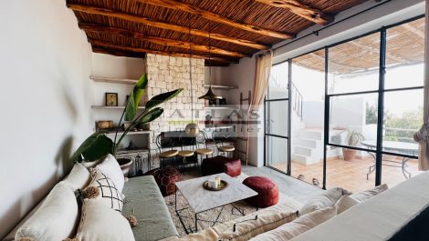 Villa Balinaise Vendue Rapidement à Proximité d’Essaouira