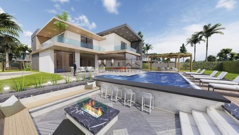 Marrakech: New program of four villas KM 14 Ourika road