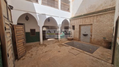 Riad vendu à Mouassine, médina de Marrakech – Opportunités similaires disponibles