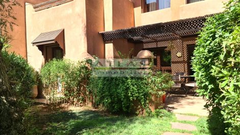 Marrakech – Agdal : Bel appartement résidentiel en rez-de-jardin