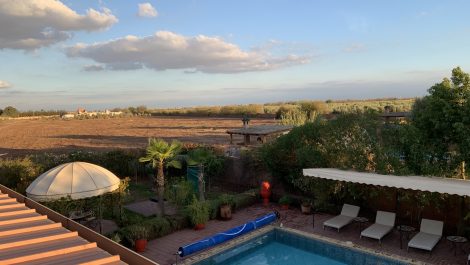 A Piece of Paradise for Sale in the Marrakech Countryside!