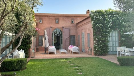Marrakech : Superbe villa Boccara très soignée