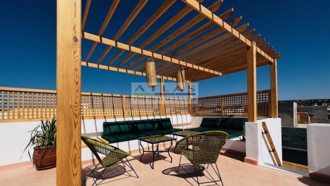 Essaouira : Magnifique appartement-terrasse – roof-top, vue imprenable !
