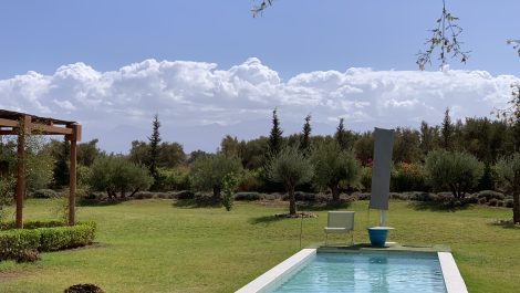 Marrakech : Éblouissante Villa sur 2,4 Hectares de pur bonheur Route d’Amizmiz !