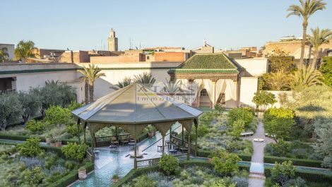 Marrakech – Mouassine Secret Garden: Nearly 200 m² of exceptional space!