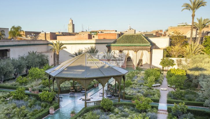 Un écrin de la Médina de Marrakech mis en avant…