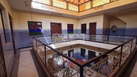 Marrakech: Titled Riad to renovate, prime location