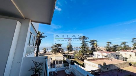 Essaouira : Très bel appartement situé à 50 mètres de la plage – Vue mer
