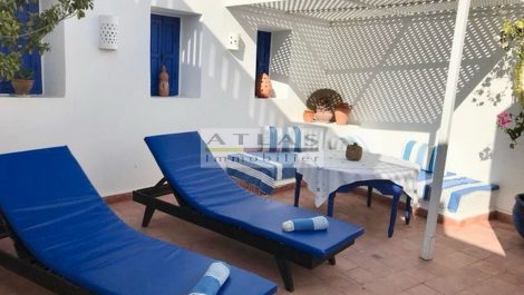 Essaouira : Émerveillez-vous ; Riad d’Exception en Vente au Cœur de l’Ancienne Médina d’Essaouira !