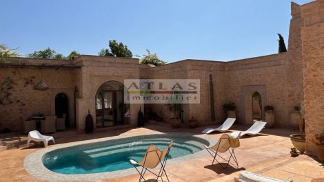Authentique Propriété de Campagne près d’Essaouira : Un Havre de Charme et de Sérénité