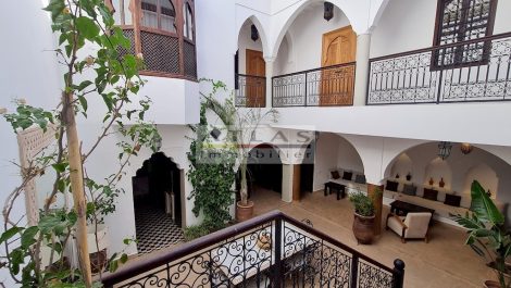 Marrakech : Riad d’Exception au Cœur de la médina – Emplacement de premier ordre