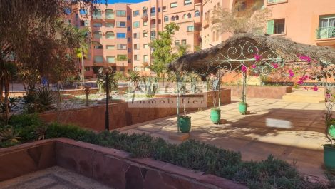 Marrakech – Authentic wintering: T4 apartment of 150 m² for long-term rental