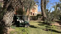 Marrakech : Superbe appartement à deux pas du Golf de la Palmeraie