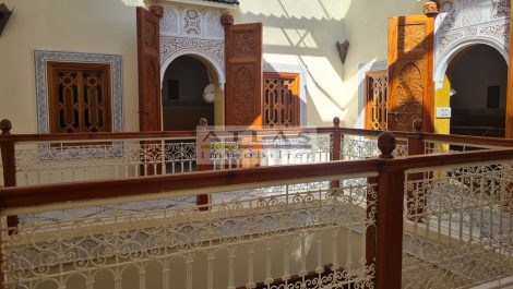 Marrakech – Kennaria : Riad de quatre chambres à l’emplacement parfait !