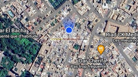 Riad to renovate sold in Mouassine – A rare opportunity quickly seized