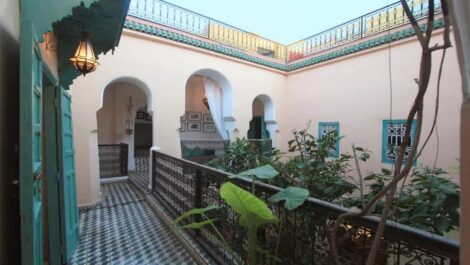 Marrakech – Médina : Riad chaleureux très bien placé