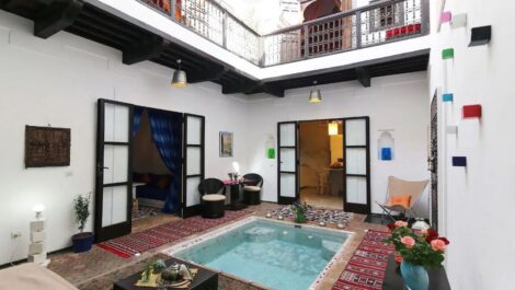 Beautiful Riad in an environment of excellence