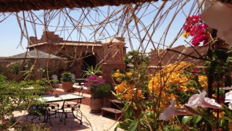 Guest house of 11 rooms 5 minutes from Jemaa El Fna, car access nearby