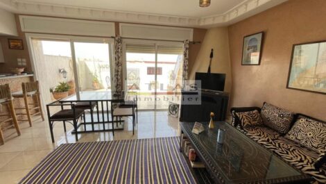 Holiday Rental in Essaouira – Modern Apartment with Terraces and Solarium