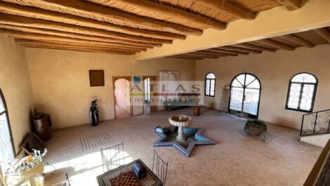 Large local stone property on 2.5 hectares of subdividable land in Essaouira