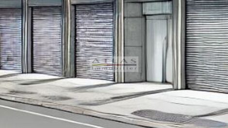 Raw commercial premises with mezzanine – company domiciliation Marrakech