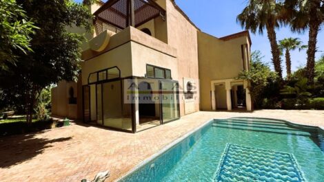 Charming Villa with Private Pool Near Amelkis