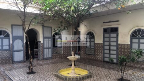 Authentic Riad to Renovate in the Heart of the Medina of Marrakech
