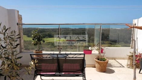 Essaouira : Modern Apartment for Long-Term Rental, Sea View