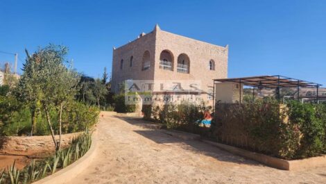 Exceptional Villa with Pool and Tennis Court for Long-Term Rent in Essaouira