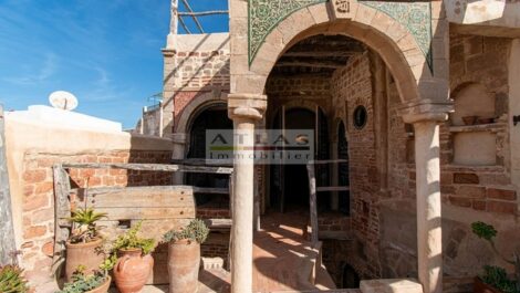 Townhouse with Boutique in the Heart of Essaouira’s Medina