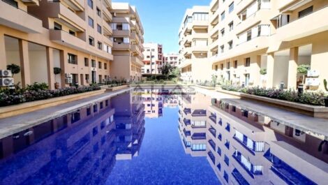 Two-Bedroom Apartment Just Steps from the Palmeraie (Pool)