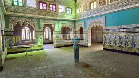 Legendary Former Restaurant in the Medina to Reinvent – 1500 sqm of Usable Space, Koutoubia & Atlas Views