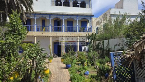 Colonial Villa Sold on the Essaouira Corniche – A Preserved Architectural Gem