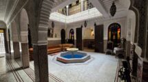 Marrakech – Bab Doukkala : Mise en vente d’une élégante maison d’hôtes de première catégorie