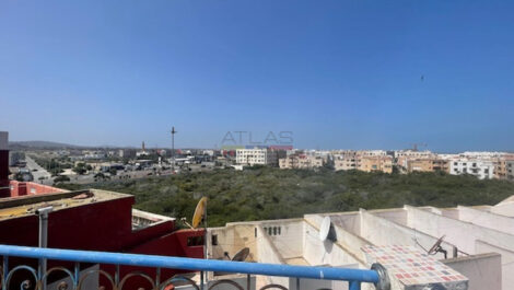 Appartement meublé avec terrasses et vue dégagée – Exposition Sud-Ouest