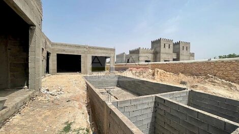 Programme neuf de villa avec Jardin et Piscine, Zone Urbaine Rare à 10 min d’Essaouira